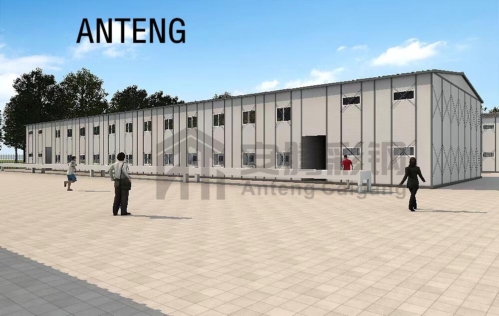 7 sets of *3000*6000*2800mm assembled containers added roof system.