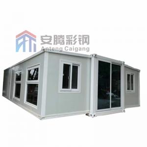 2 bedroom 40 ft container home