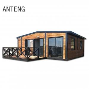 20 '40' extension container house.